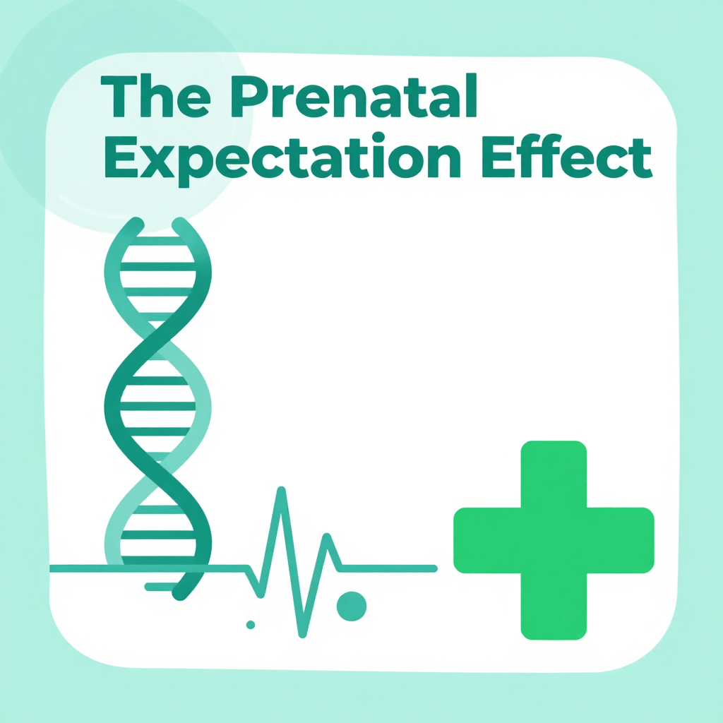 Introduction: The Prenatal Expectation Effect