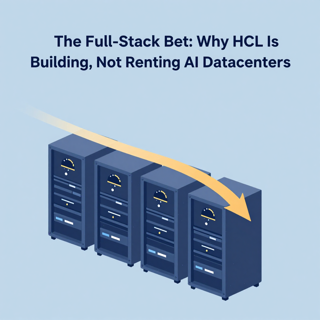 The Full-Stack Bet: Why HCL Is Building, Not Renting AI Datacenters