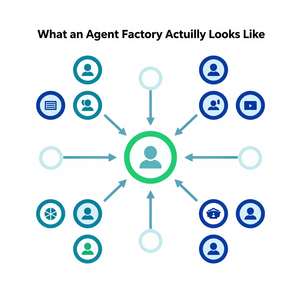 What an Agent Factory Actually Looks Like