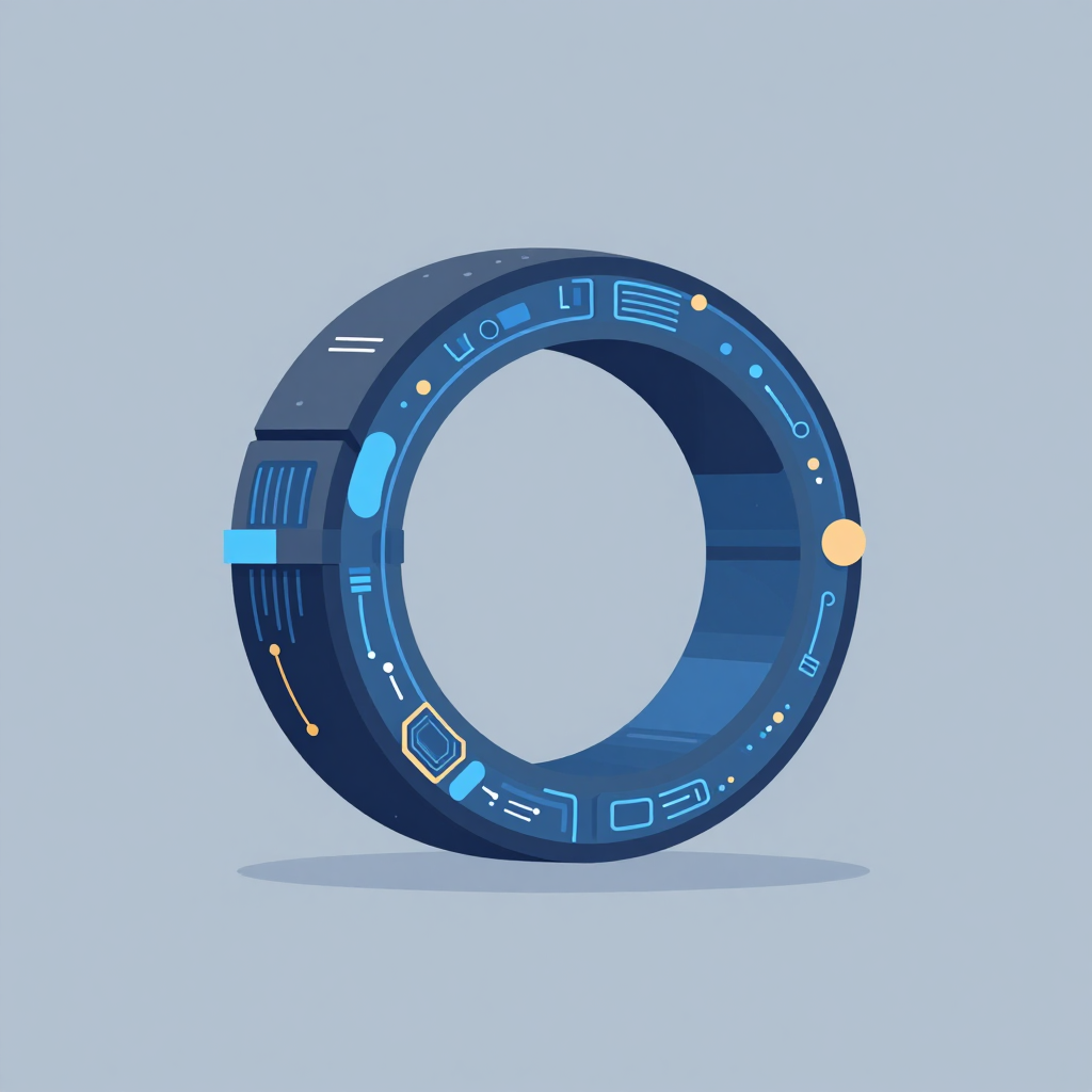 The tank, the ring, and the 358,000 elements