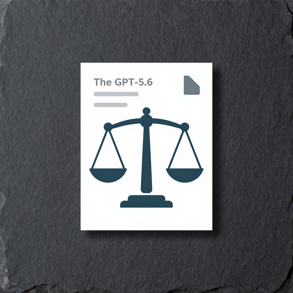 The GPT-5.6 Pause Isn’t a Policy—It’s a Warning