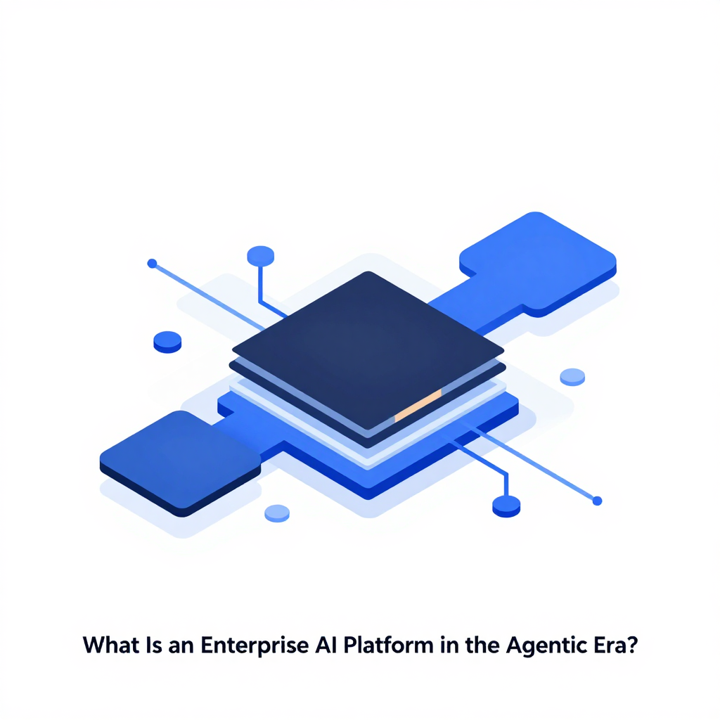 What Is an Enterprise AI Platform in the Agentic Era?