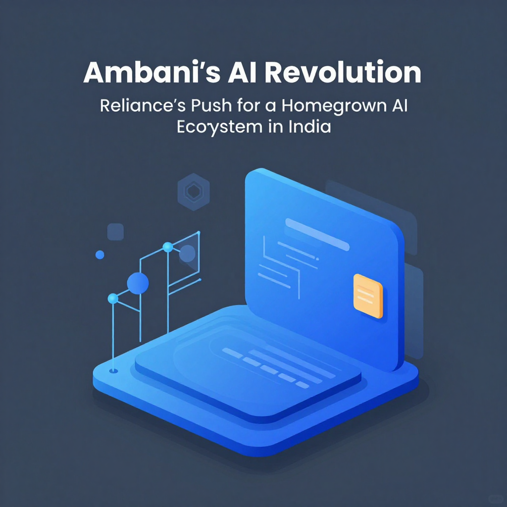 Ambani’s AI Revolution: Reliance's Push for a Homegrown AI Ecosystem in India