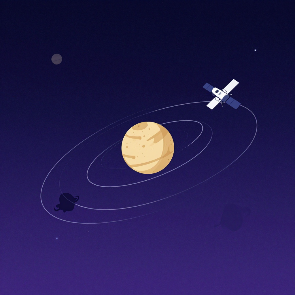 A Milestone: The First Time a Satellite Found Targets on Its Own
