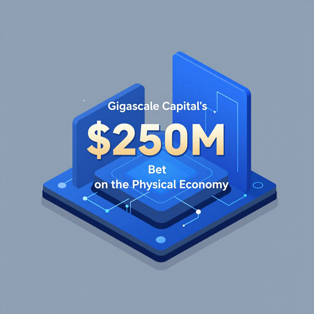 Scaling Reality: Gigascale Capital's $250M Bet on the Physical Economy