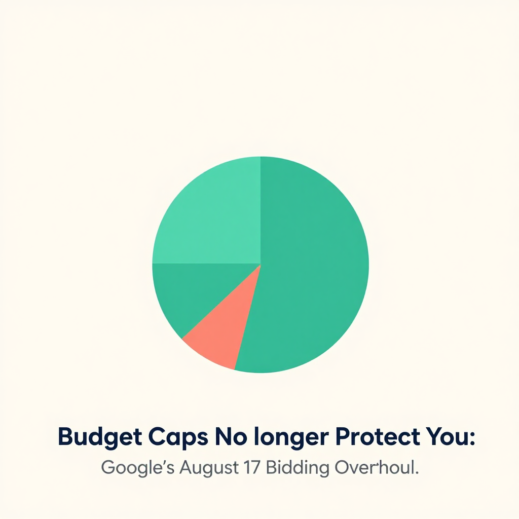 Budget Caps No Longer Protect You: Google's August 17 Bidding Overhaul