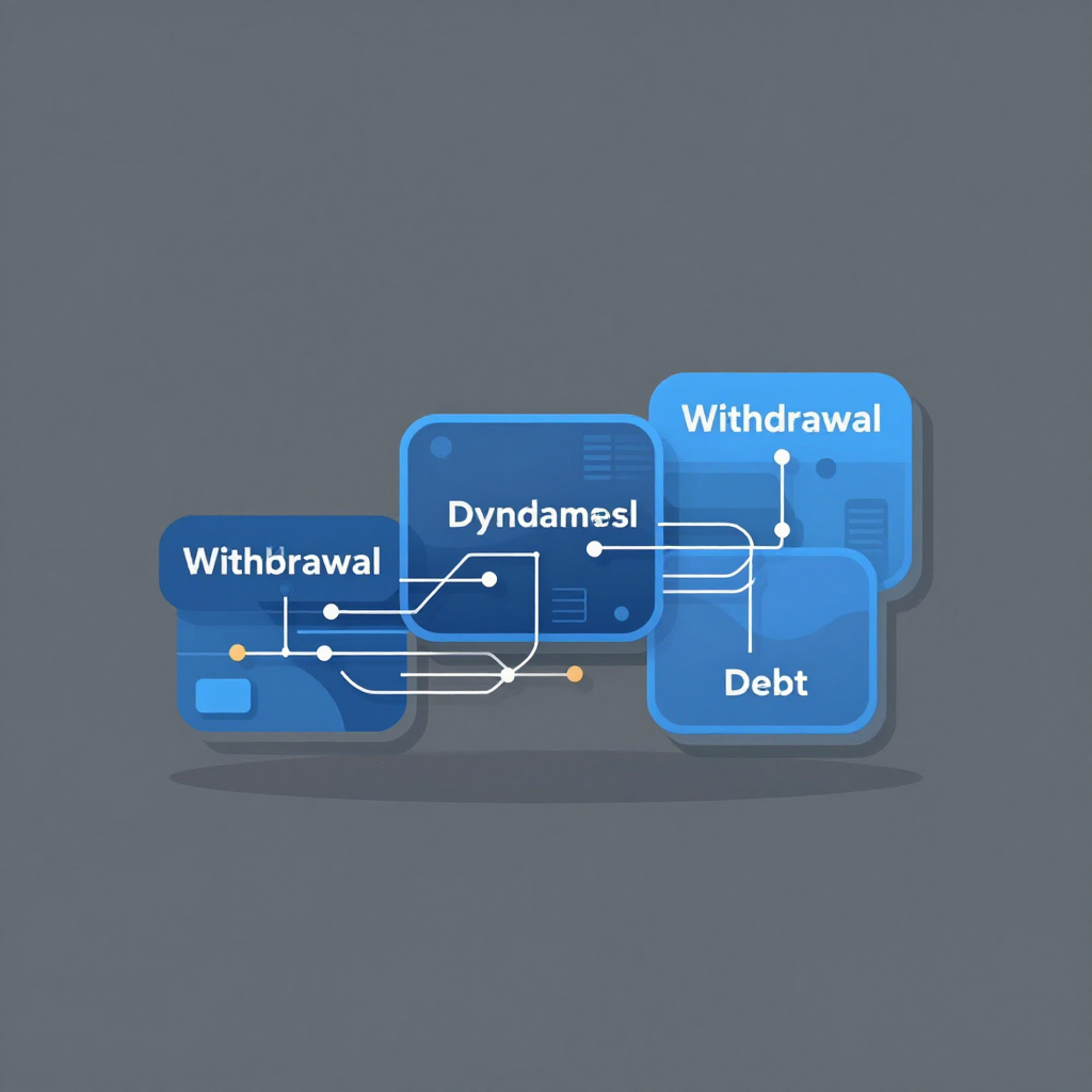 The Three Hidden Dynamics: Withdrawal, Erosion, and Debt