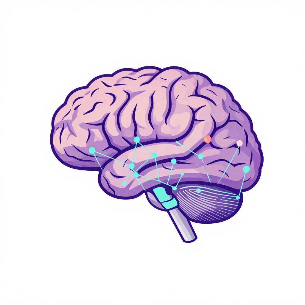 The Brain That Never Finishes Building Itself