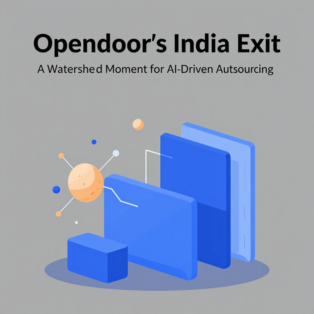 Opendoor’s India Exit: A Watershed Moment for AI-Driven Outsourcing
