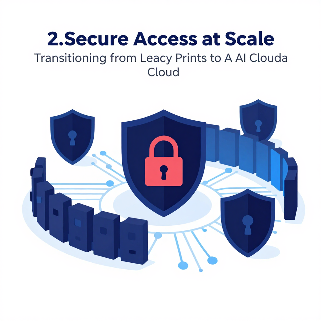2. Secure Access at Scale: Transitioning from Legacy Footprints to AI Cloud Infrastructure