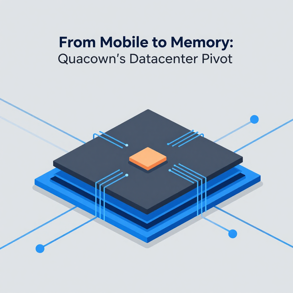 From Mobile to Memory: Qualcomm’s Datacenter Pivot