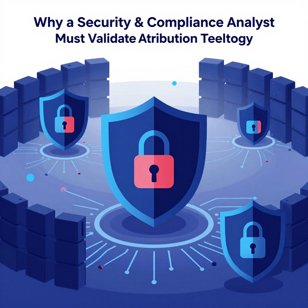 Why a Security & Compliance Analyst Must Validate Attribution Telemetry