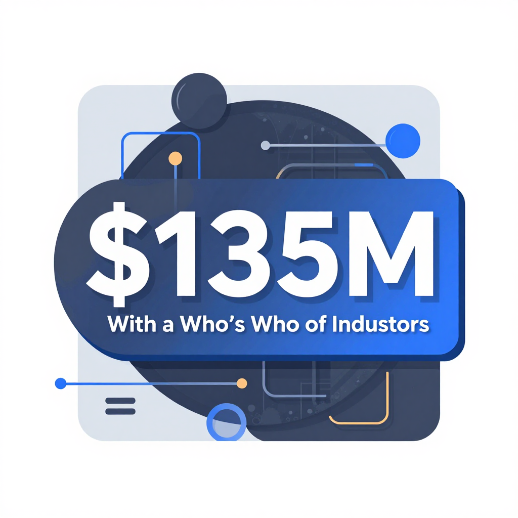 The Money: $135M With a Who's Who of Investors