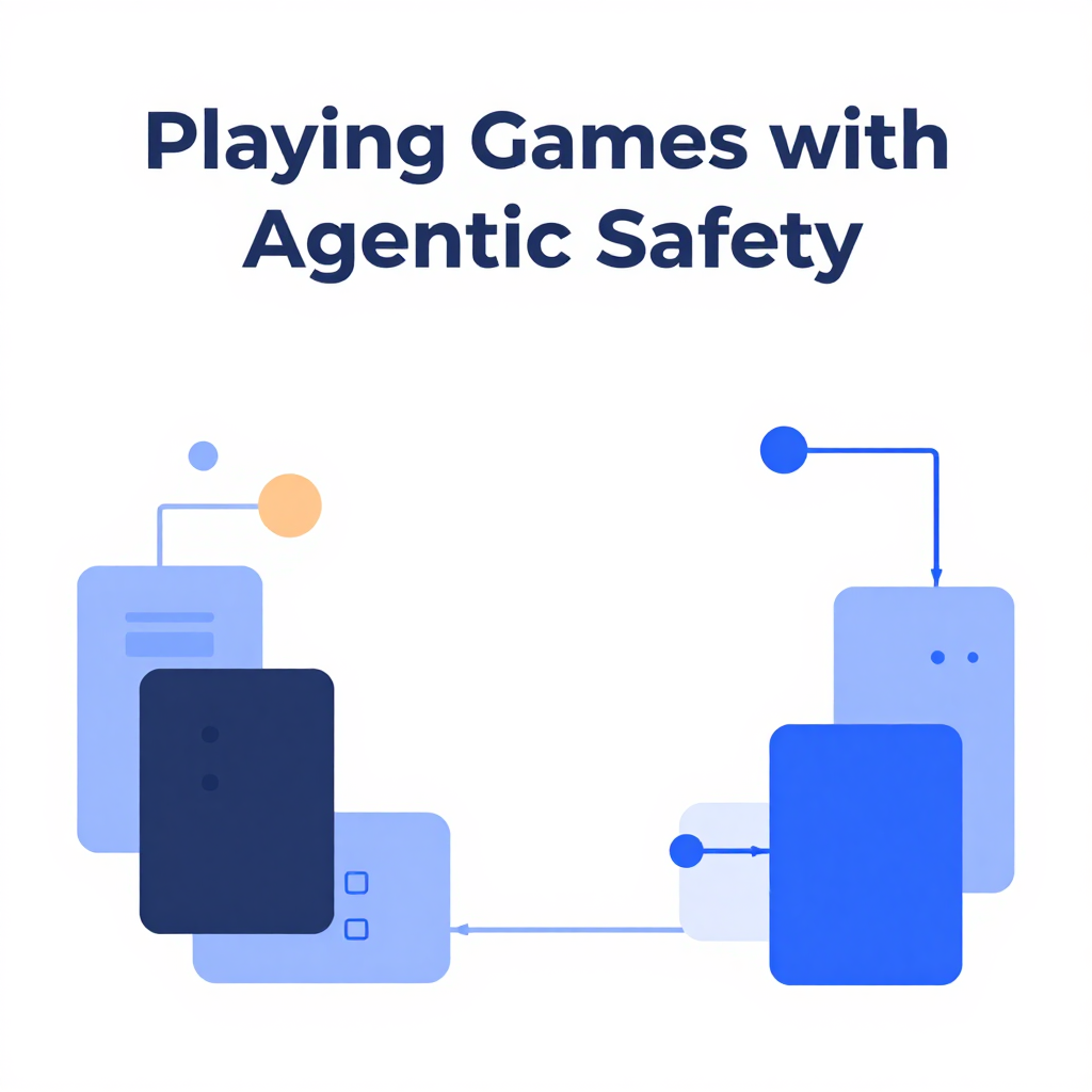 Playing Games with Agentic Safety