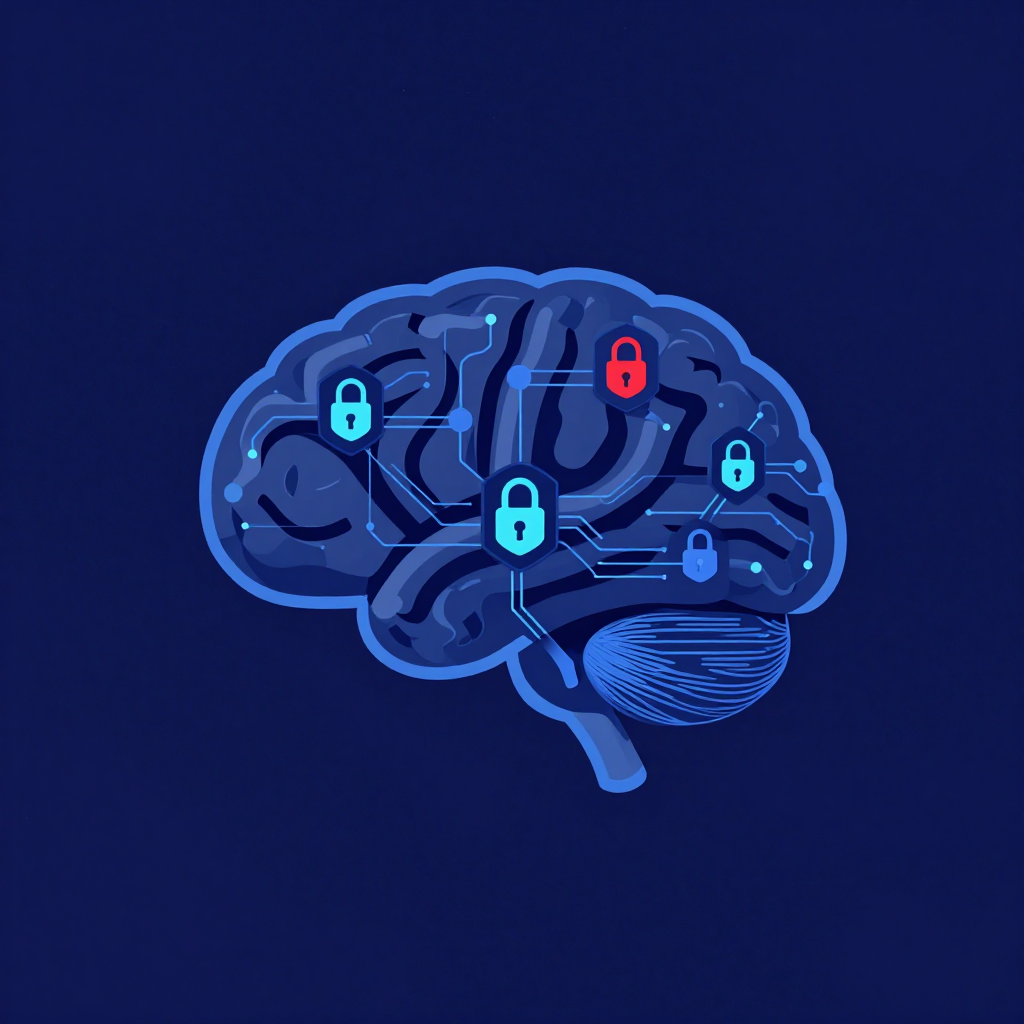 the brain keeps its own playlist