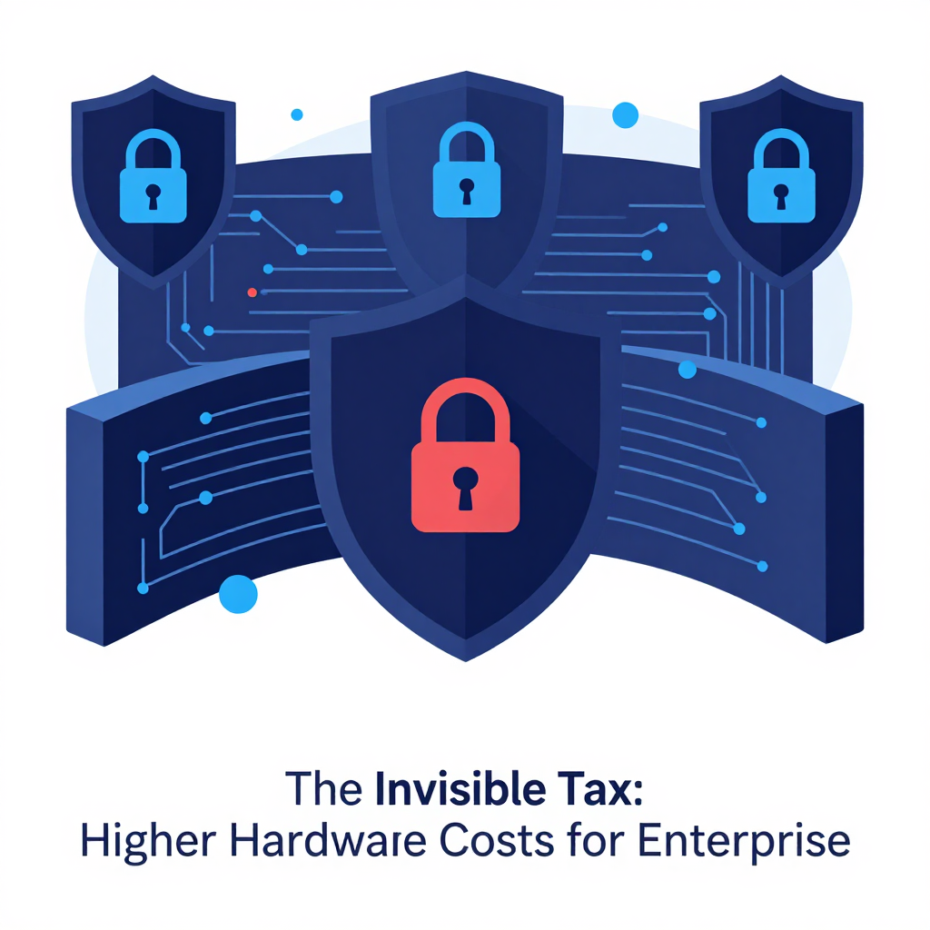 The Invisible Tax: Higher Hardware Costs for Enterprise
