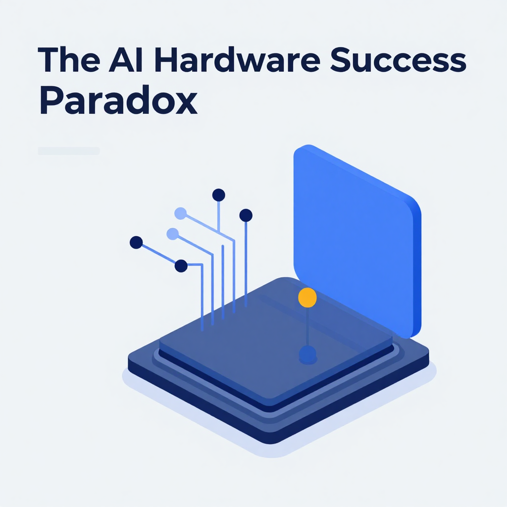 The AI Hardware Success Paradox