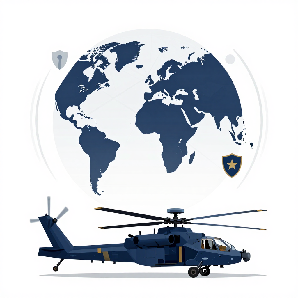US Army Apache Helicopter Downed by Iranian Drone Near Strait of Hormuz