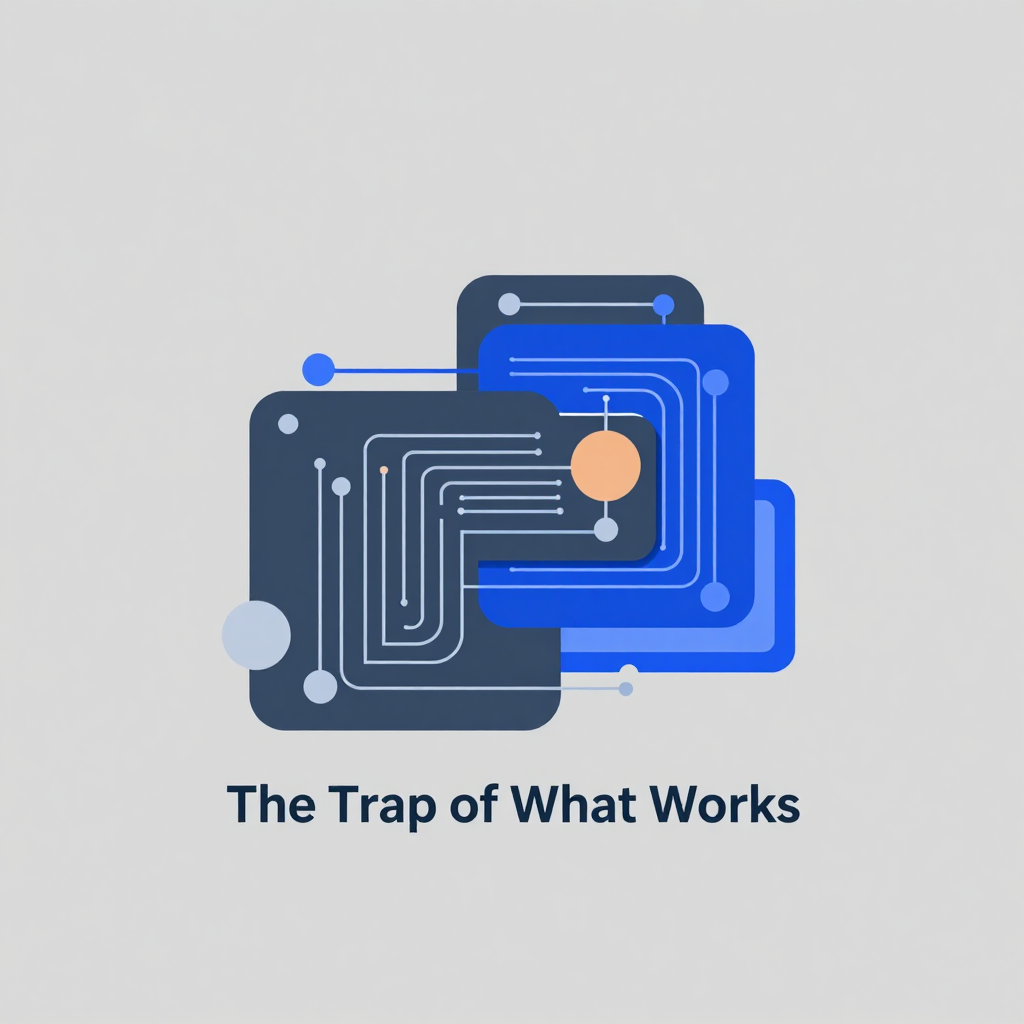 The Trap of What Works