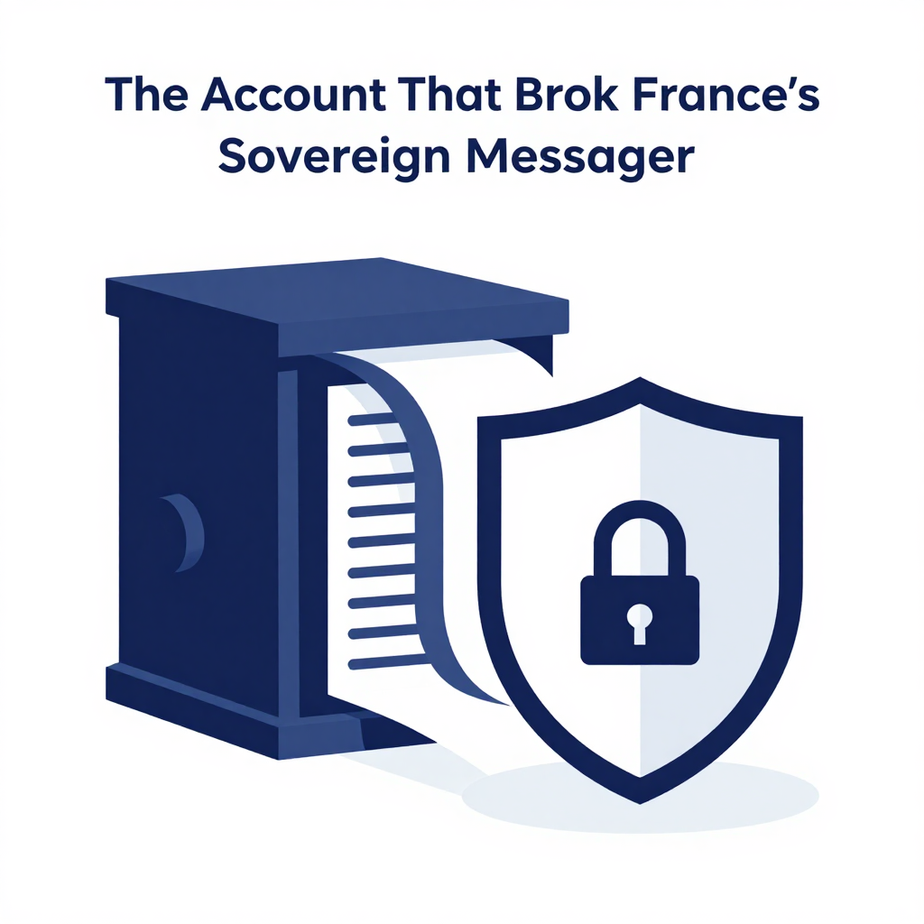 The Account That Broke France's Sovereign Messenger