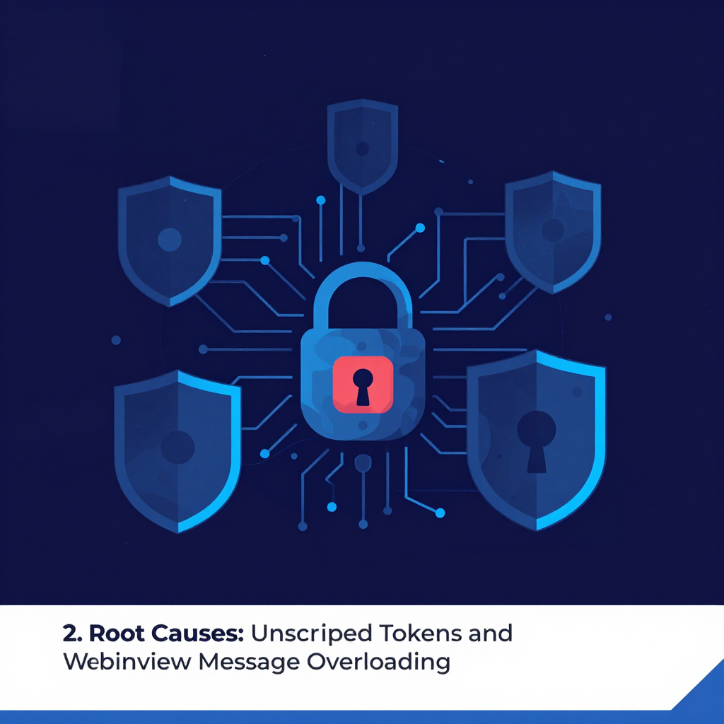 2. Root Causes: Unscoped Tokens and Webview Message Overloading