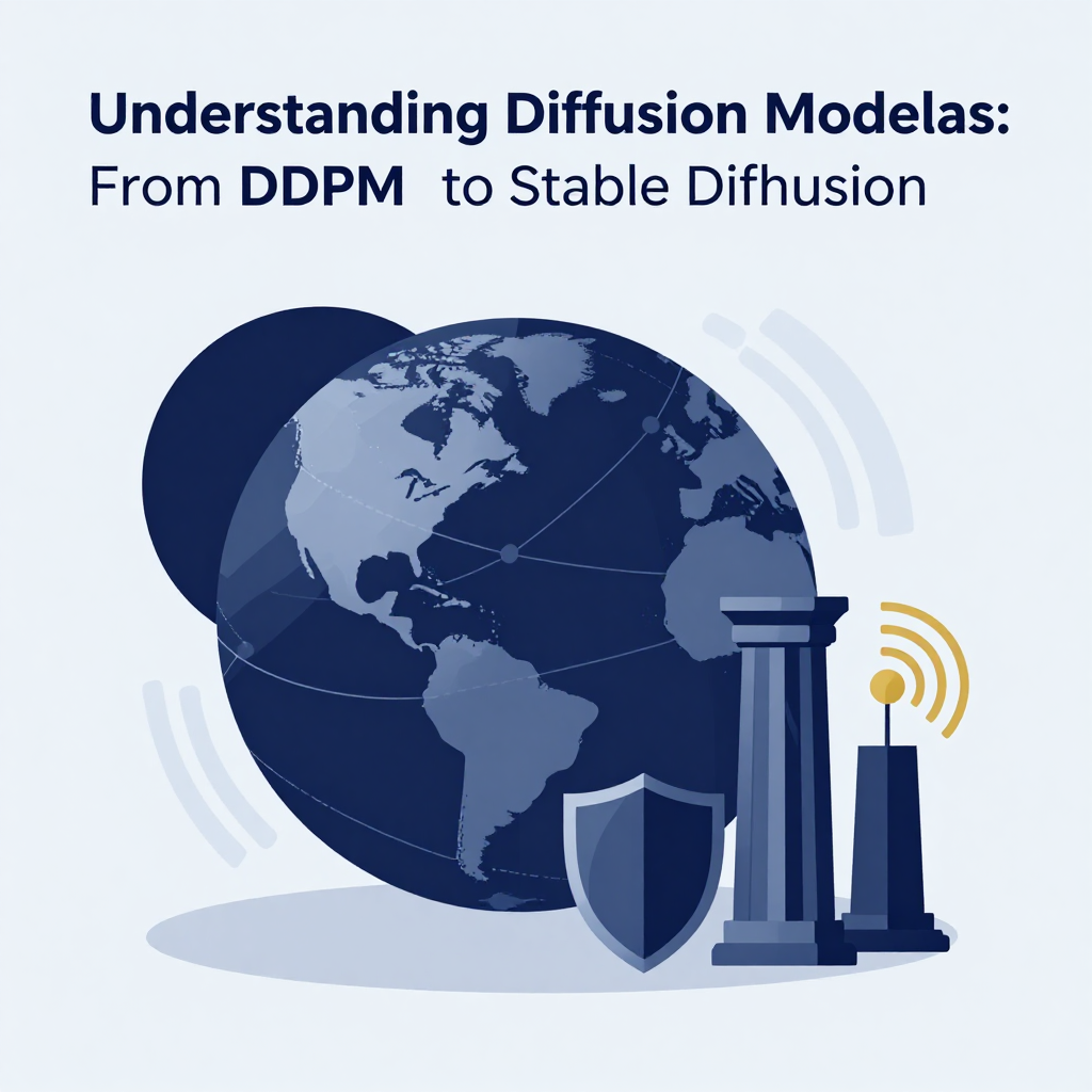 Understanding Diffusion Models: From DDPM to Stable Diffusion