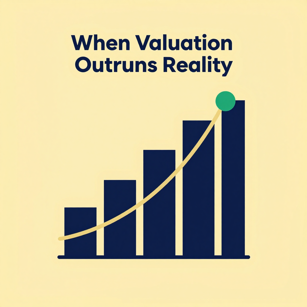 When Valuation Outruns Reality