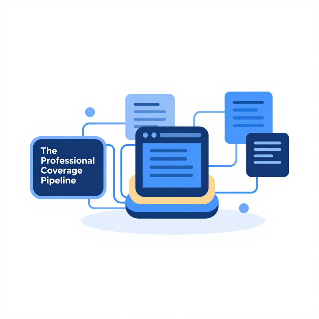The Professional Coverage Pipeline