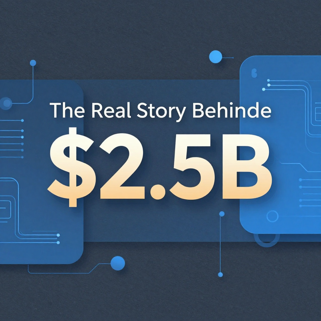 The Real Story Behind the $2.5B Valuation