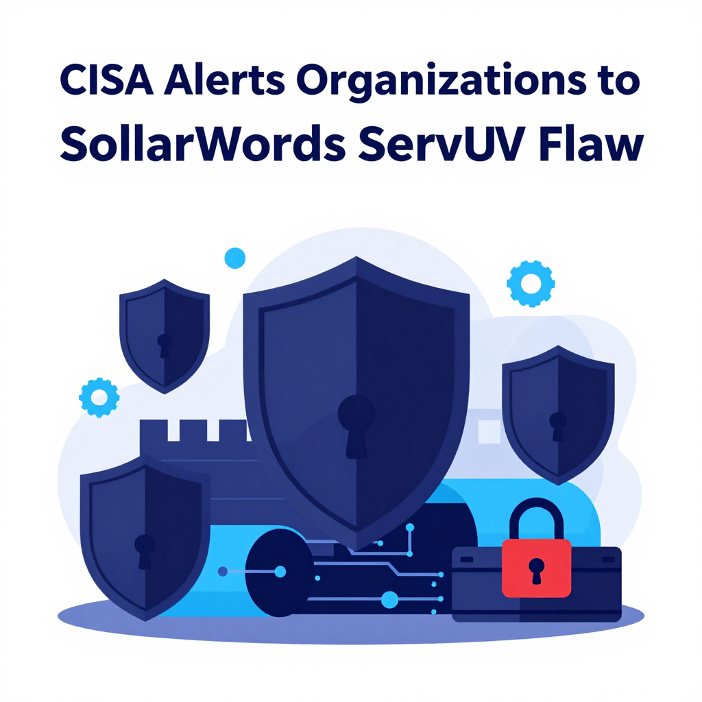 CISA Alerts Organizations to Actively Exploited SolarWinds Serv-U Flaw