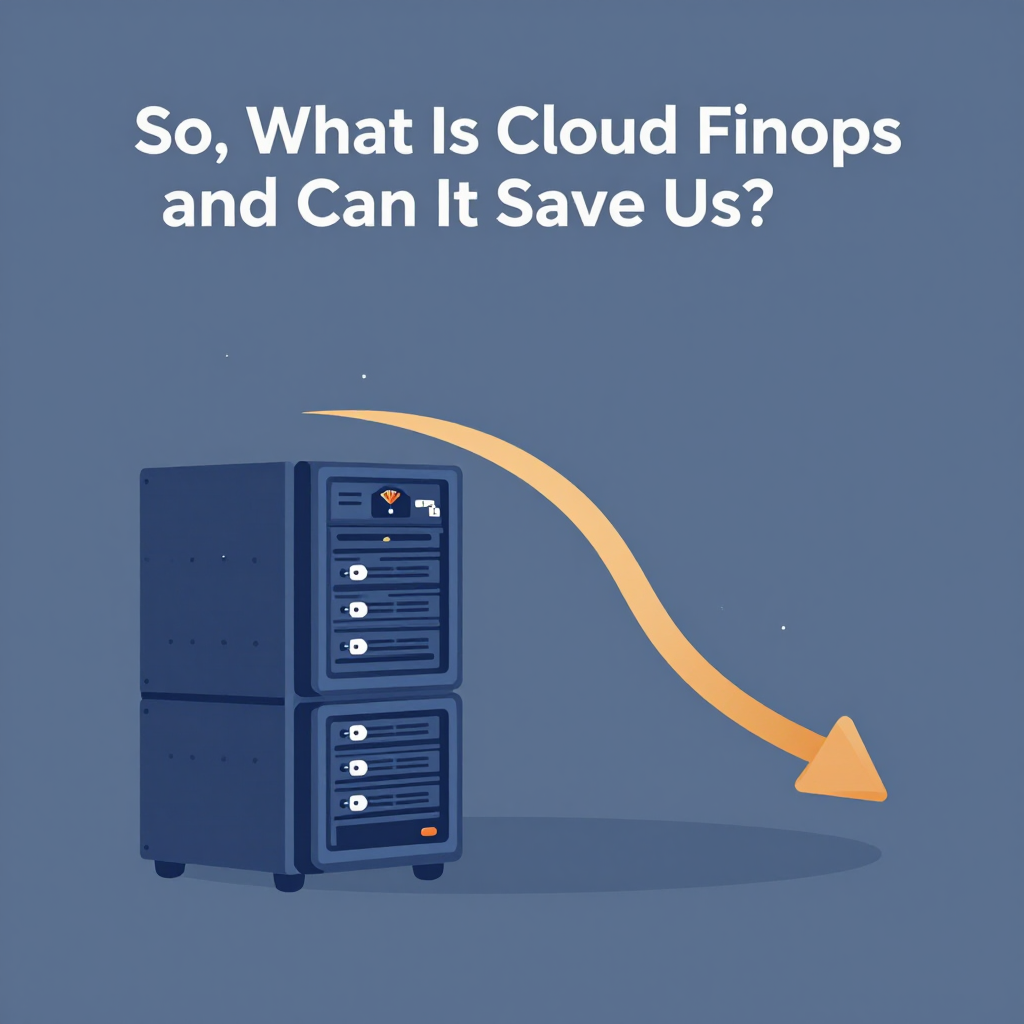 So, What Is Cloud Finops and Can It Save Us?