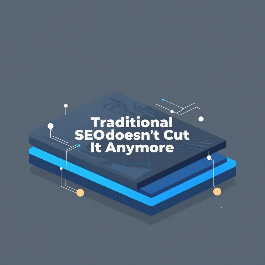 Why Traditional SEO Doesn’t Cut It Anymore