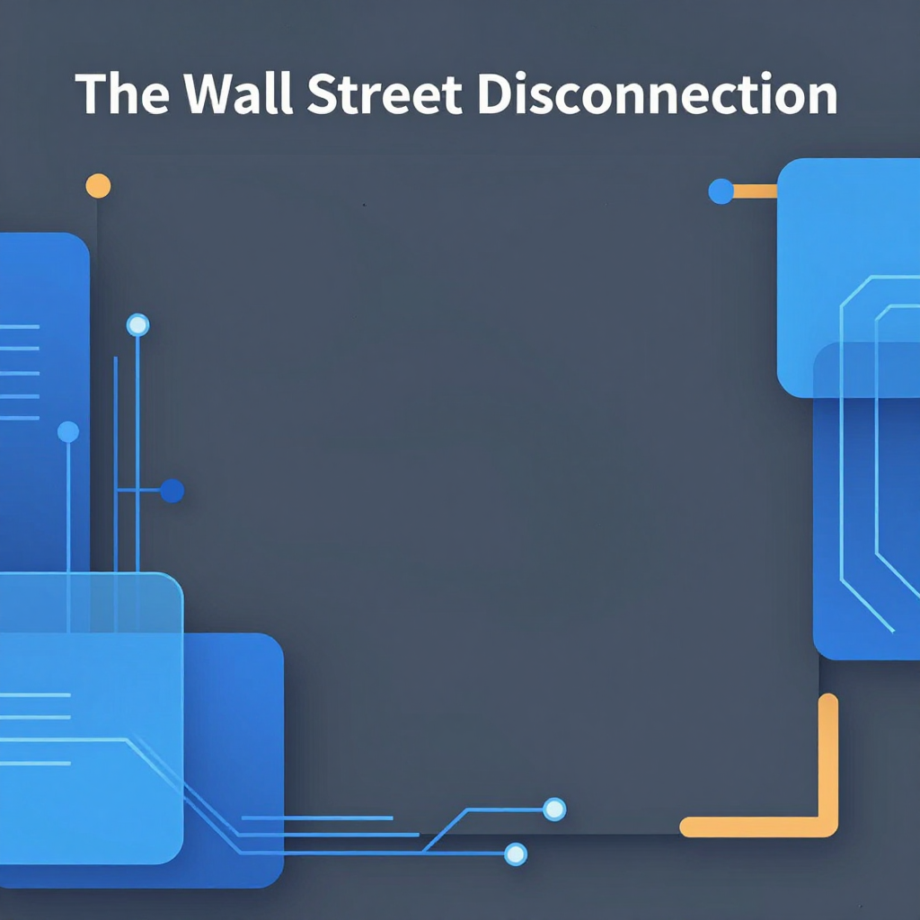 The Wall Street Disconnection