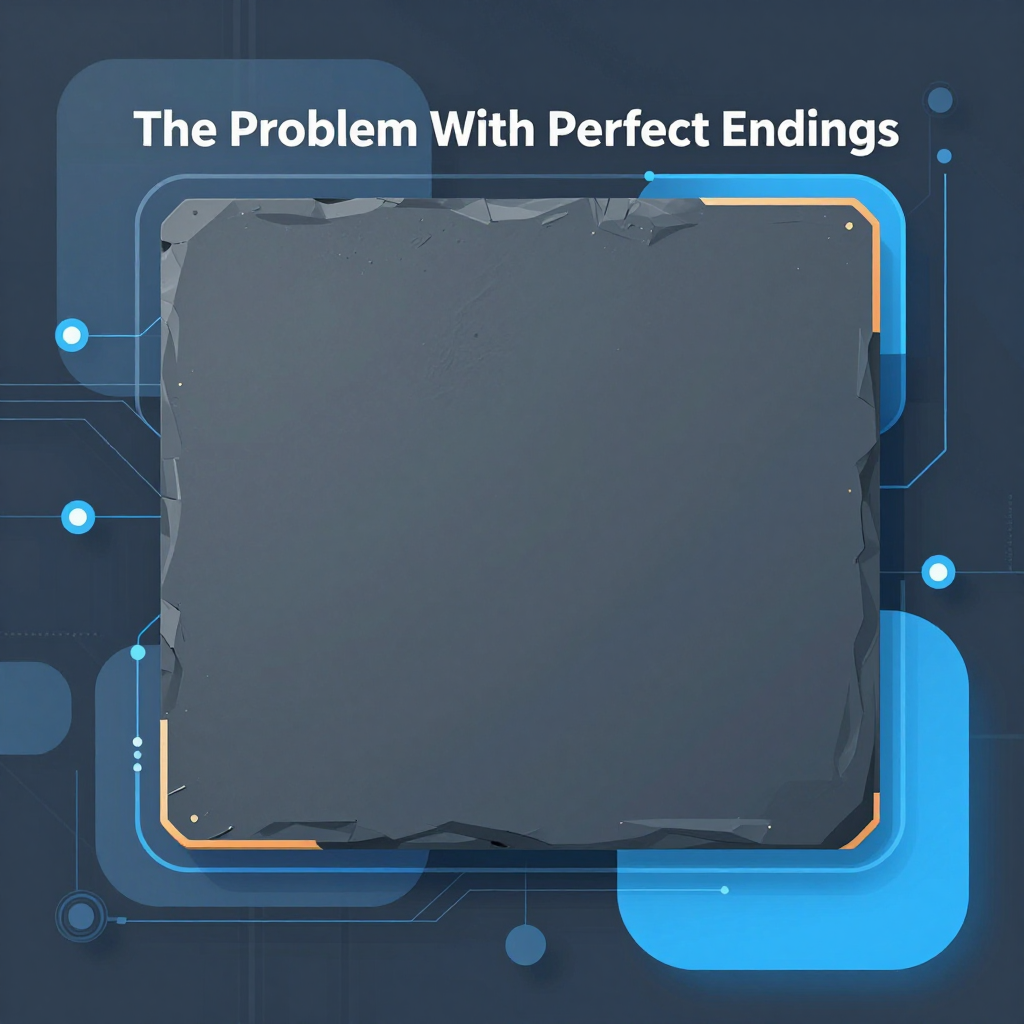The Problem With Perfect Endings