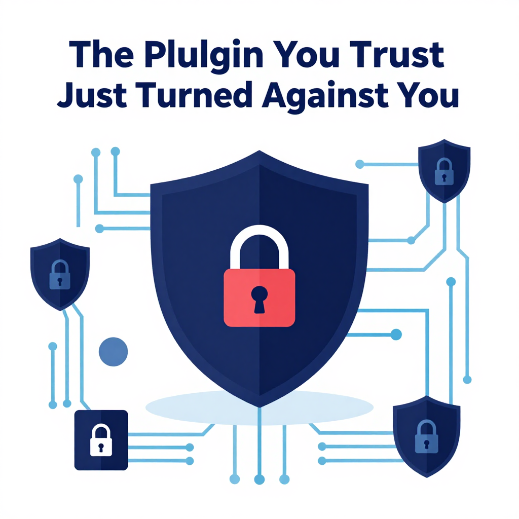 The Plugin You Trust Just Turned Against You