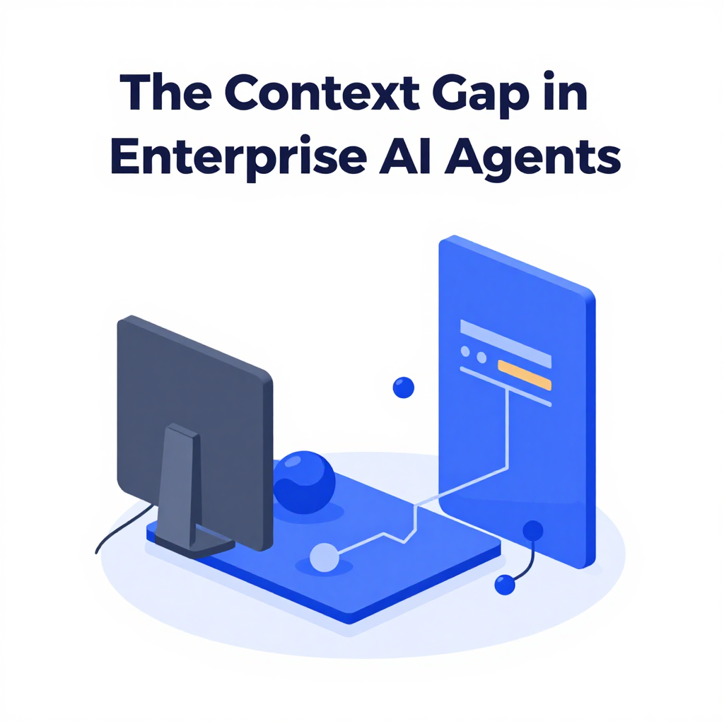 The Context Gap in Enterprise AI Agents