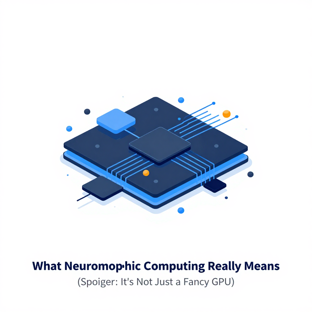 What Neuromorphic Computing Really Means (Spoiler: It’s Not Just a Fancy GPU)