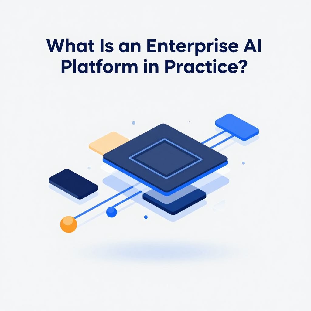 What Is an Enterprise AI Platform in Practice?