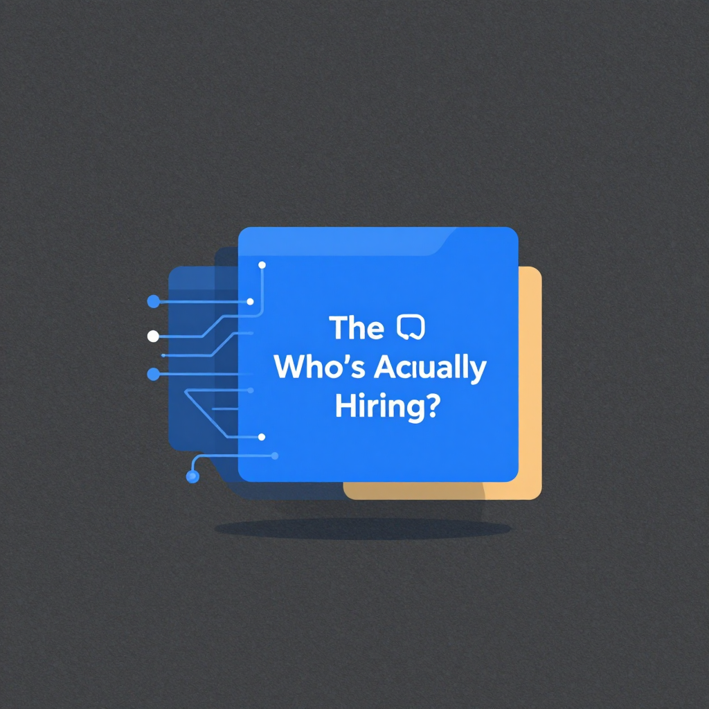 The Quiet Winners: Who’s Actually Hiring?