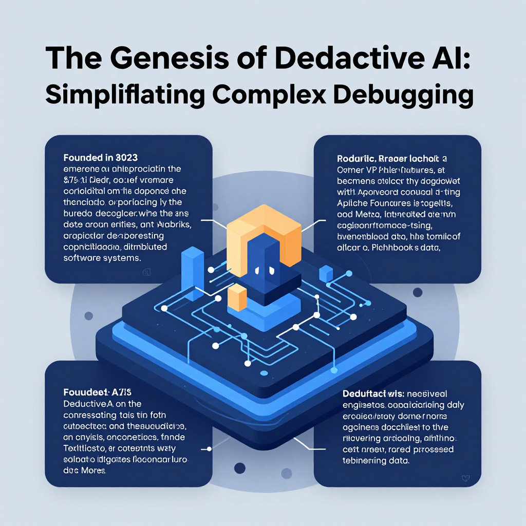 The Genesis of DeductiveAI: Simplifying Complex Debugging\n\nFounded in 2023, DeductiveAI arrived on the market to fill a critical gap: the burgeoning difficulty of debugging sophisticated, distributed software systems. The founders, Rakesh Kothari—a former VP of engineering at the business analytics firm ThoughtSpot—and Sameer Agarwal, an engineer with a robust background in the Apache Software Foundation and Meta, identified that human engineers were being overwhelmed by the deluge of alerts and troubleshooting tasks. \n\nNotably, Sameer Agarwal brought significant credibility from his time as one of the founding engineers at Databricks, providing the startup with strong technical foundations. When DeductiveAI emerged from stealth mode in November of the previous year, it made waves in the venture community by securing a $7.5 million seed round. This initial funding, led by CRV, also saw participation from notable entities such as Databricks Ventures, Thomvest Ventures, and PrimeSet, resulting in a valuation of approximately $33 million, according to PitchBook data. The rapid progression from seed financing to an acquisition of up to $85 million in less than two years is a testament to both the urgency of the problem they aimed to solve and the perceived scalability of their AI-based debugging approach. Despite being in an early stage of growth and reaching roughly $1 million in annual recurring revenue (ARR), DeductiveAI’s technological promise was enough to command significant market attention.\n\nTheir approach was predicated on the understanding that as systems become more distributed, the "context" required to debug them becomes distributed as well, often across disconnected logs, traces, and metrics. Deductive's AI was engineered to contextualize this data automatically, presenting engineers with root-cause insights rather than merely raw, unprocessed telemetry data