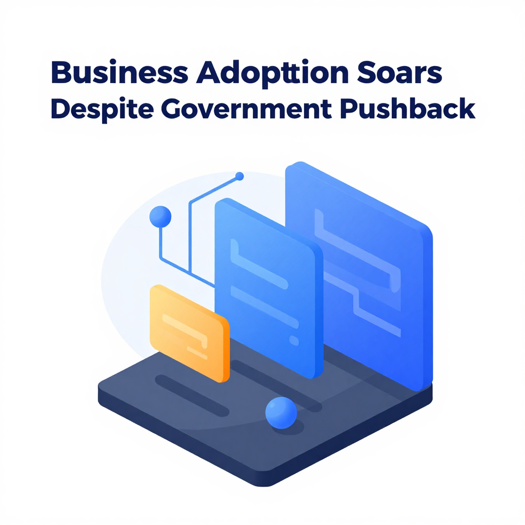 Business Adoption Soars Despite Government Pushback