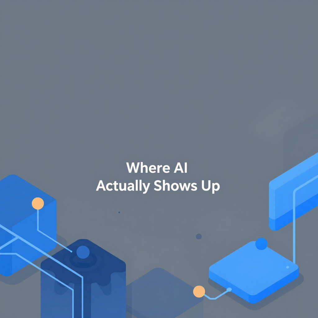 Where AI Actually Shows Up