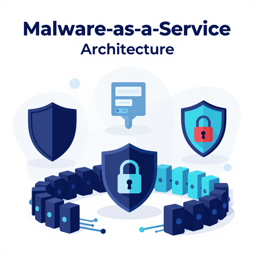 Malware-as-a-Service Architecture