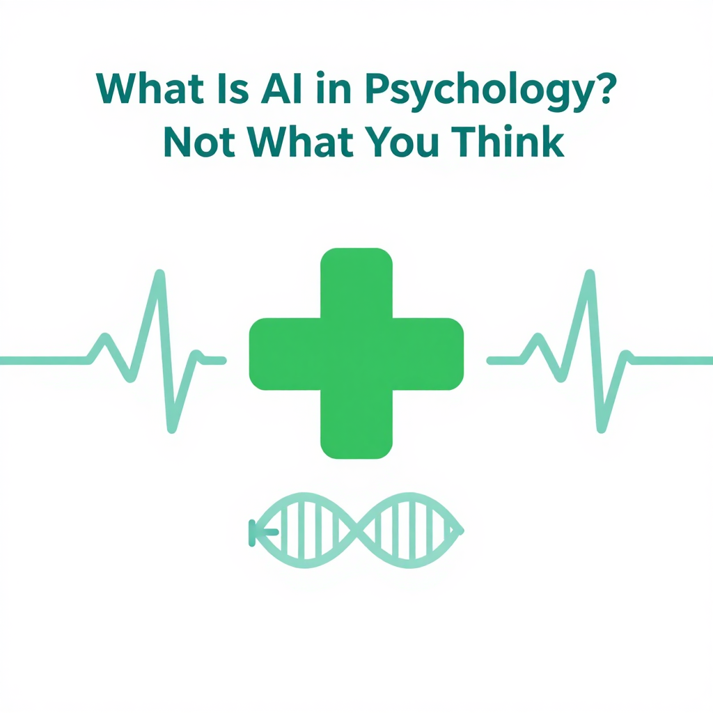 What Is AI in Psychology? It’s Not What You Think