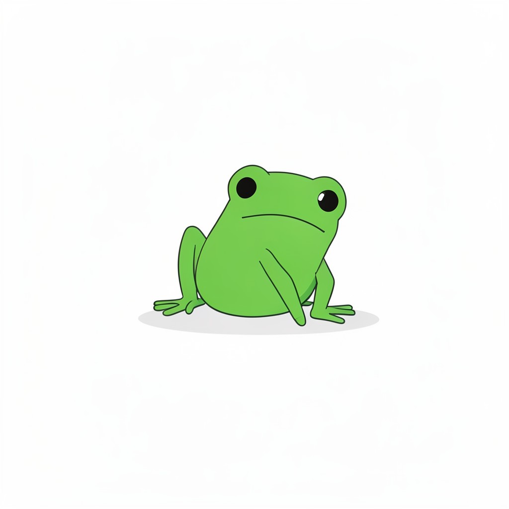 a long-held rule, broken by a frog