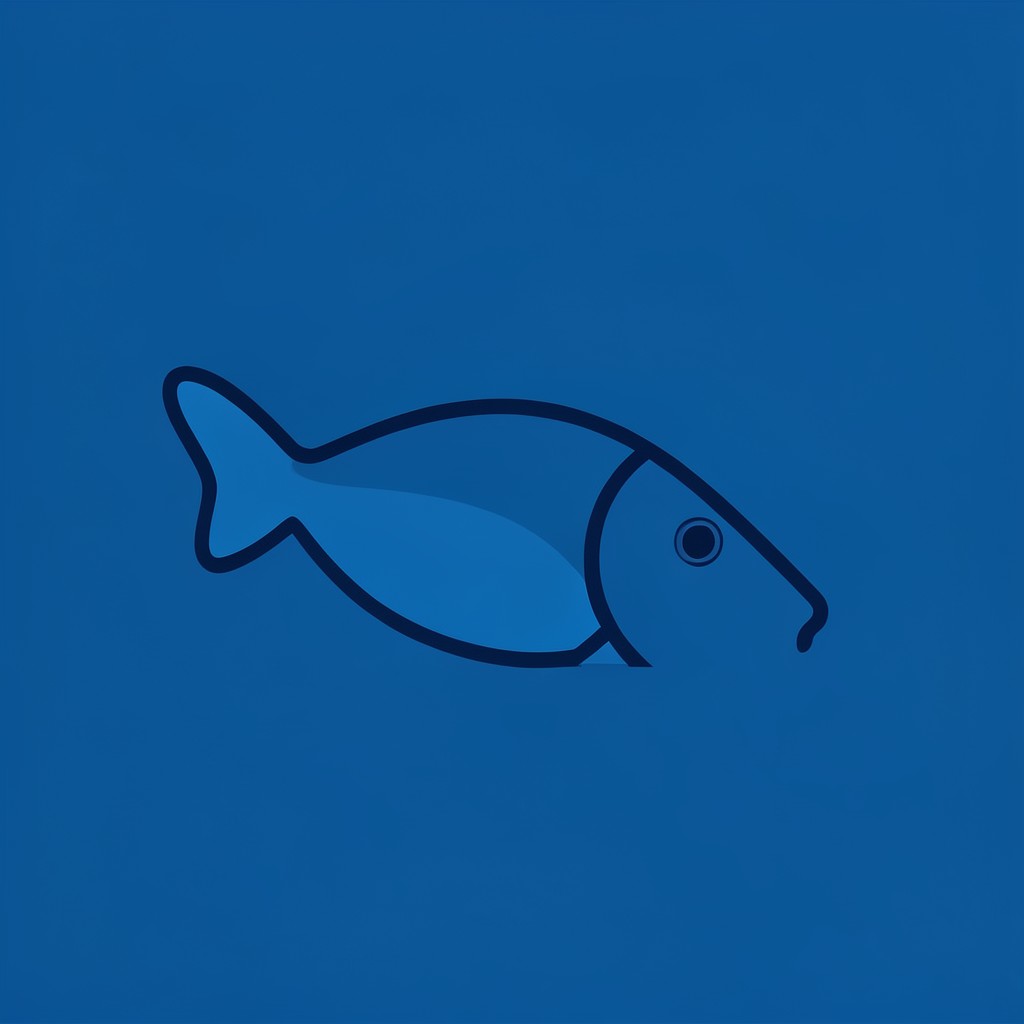 blue light at night disrupts fish behavior