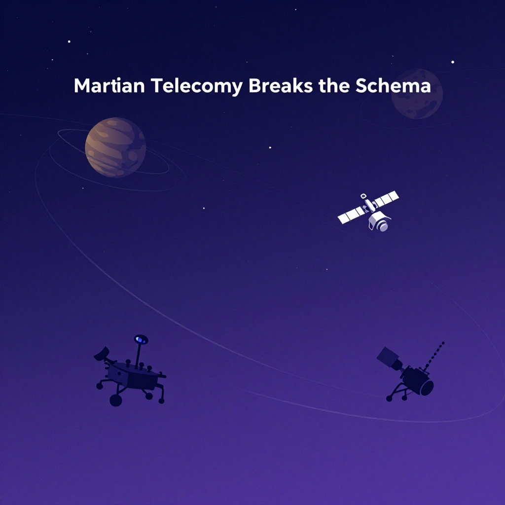 Martian Telemetry Breaks the Schema