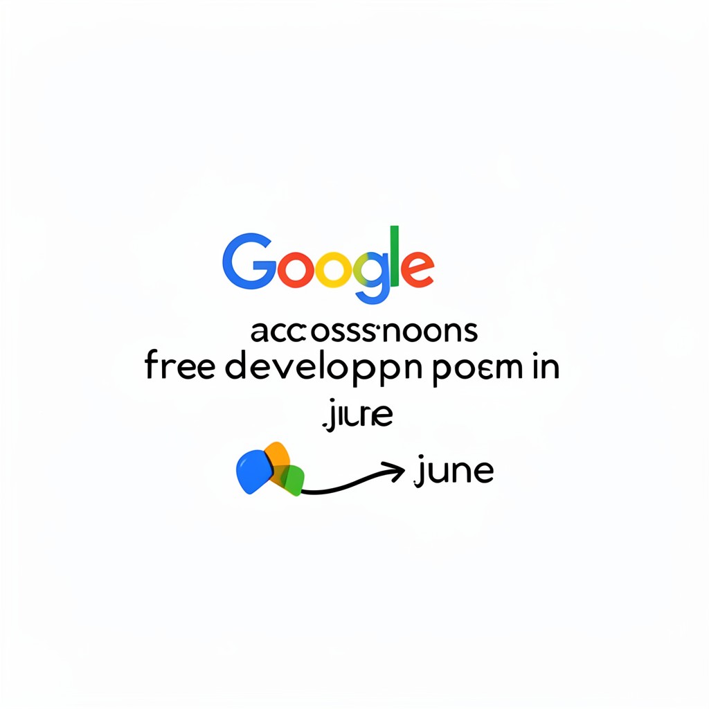 google announces free developer program in june