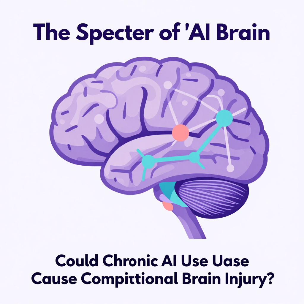 The Specter of 'AI Brain': Could Chronic AI Use Cause Computational Brain Injury?