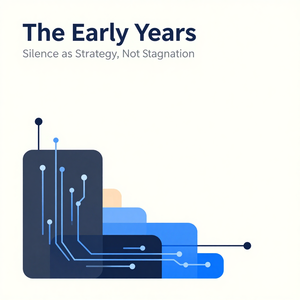 The Early Years: Silence as Strategy, Not Stagnation